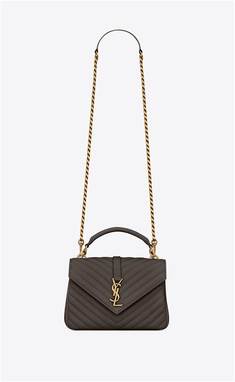 pochette nera ysl